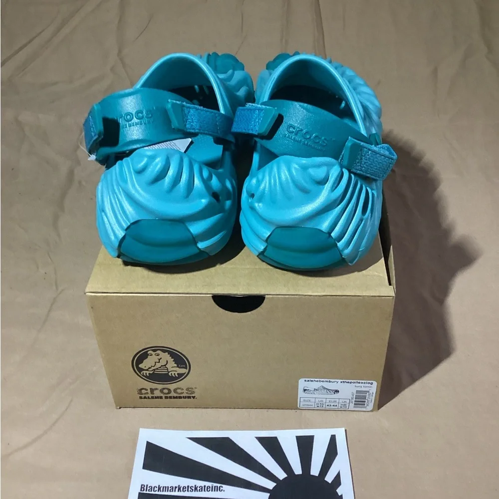 Crocs Pollex Clog x Salehe Bembury Tide 207393-4ST Men's Size 10